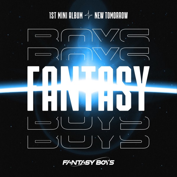 FANTASY BOYS 1st MINI ALBUM [NEW TOMORROW]